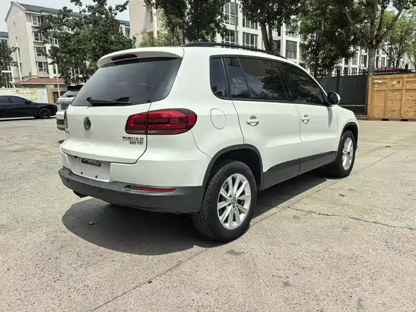 Volkswagen Tiguan 2016