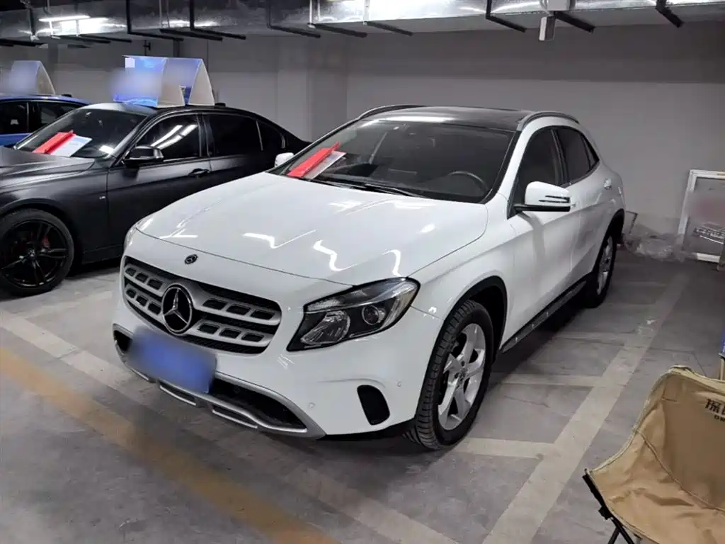 Mercedes-Benz GLA 2018 — фото 1