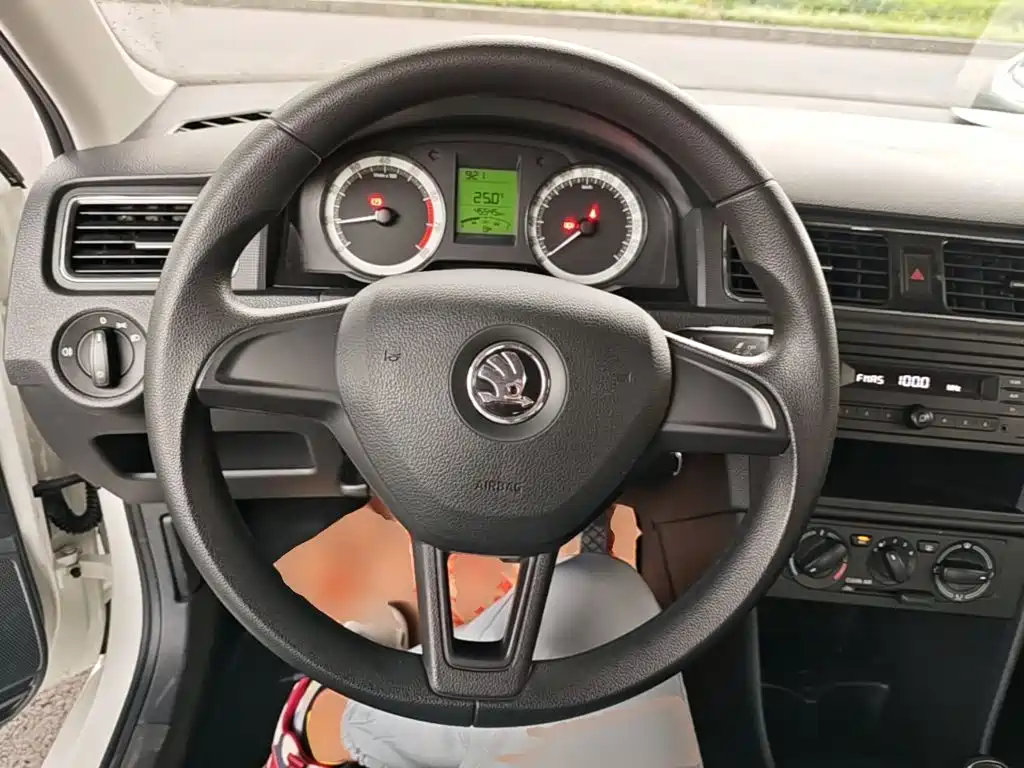 Skoda Rapid 2017 — фото 11