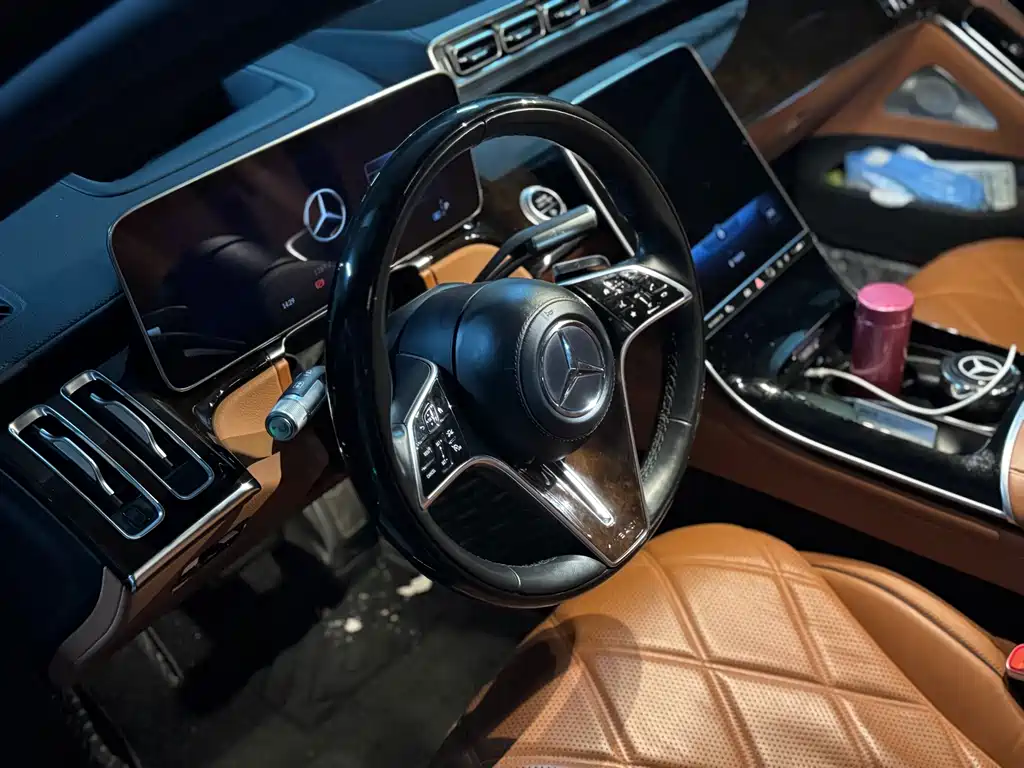Mercedes-Benz Maybach S-Class 2021 — фото 20