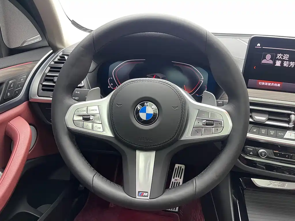 BMW X3 2024 — фото 12