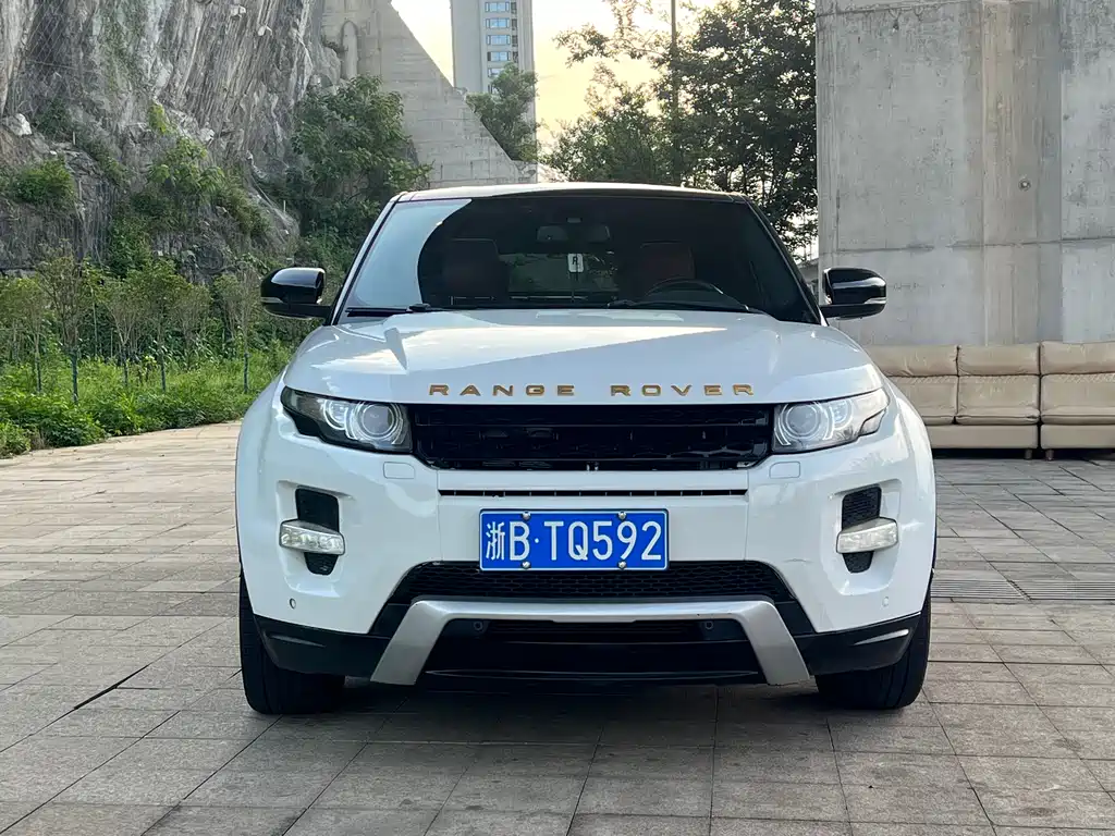 Land Rover Evoque 2012