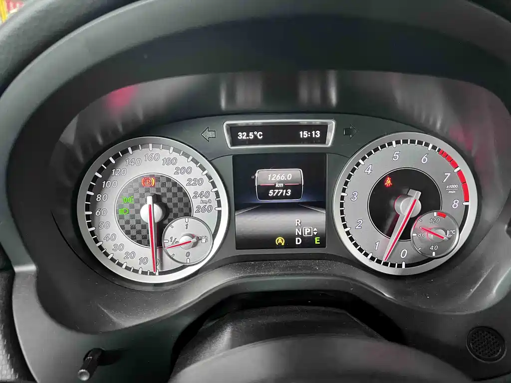 Mercedes-Benz A-Class 2015
