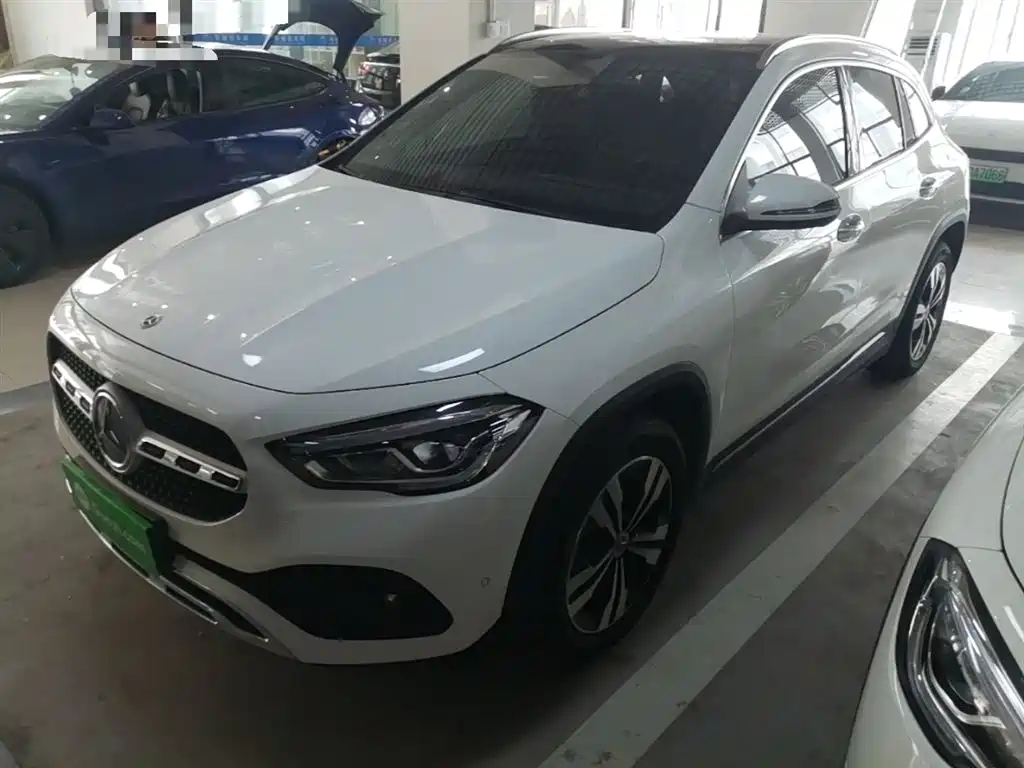 Mercedes-Benz GLA 2021 — фото 2