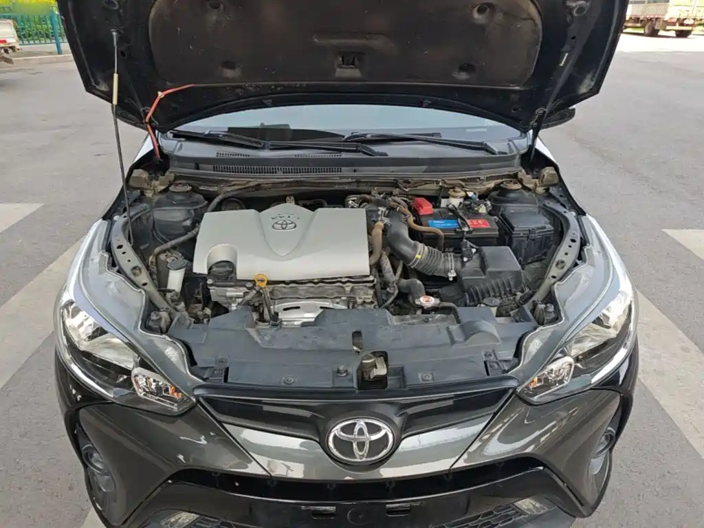 Toyota Yaris L 2018 — фото 20