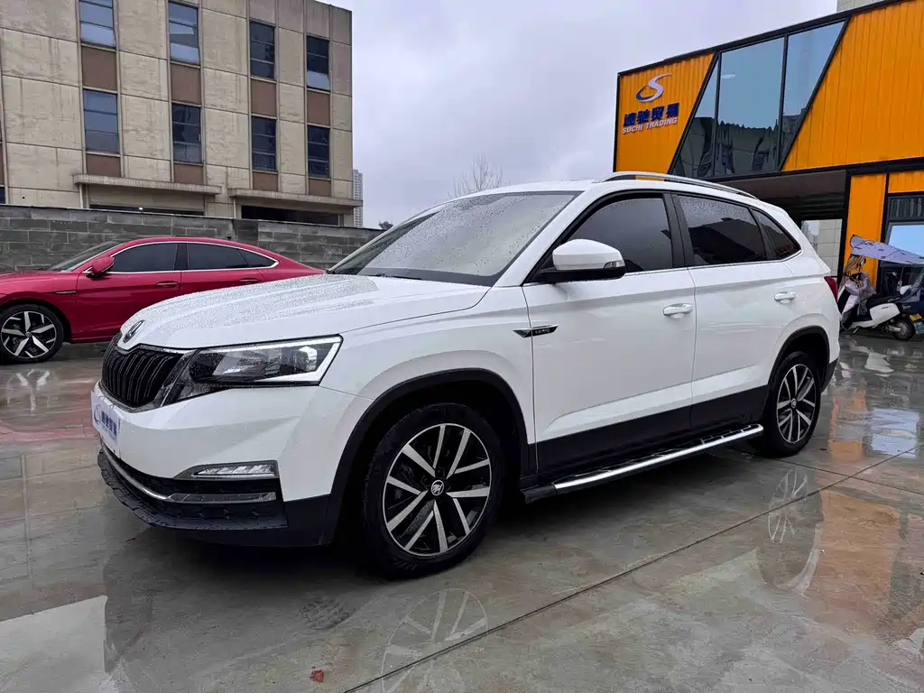 Skoda Kamiq 2022 — фото 1