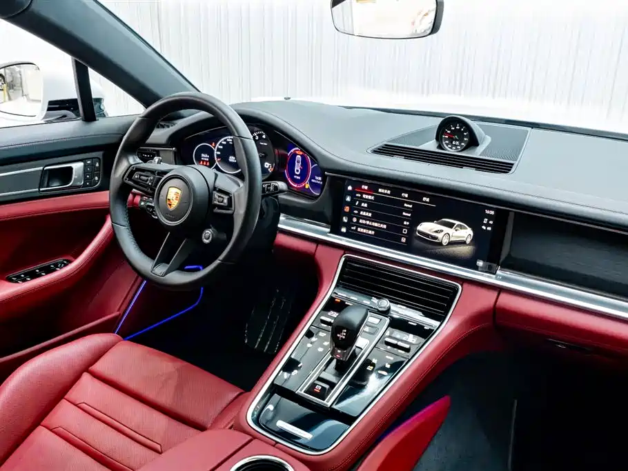 Porsche Panamera 2024 — фото 25