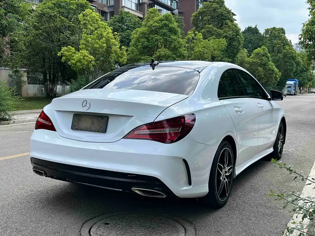 Mercedes-Benz CLA 2018 — фото 6