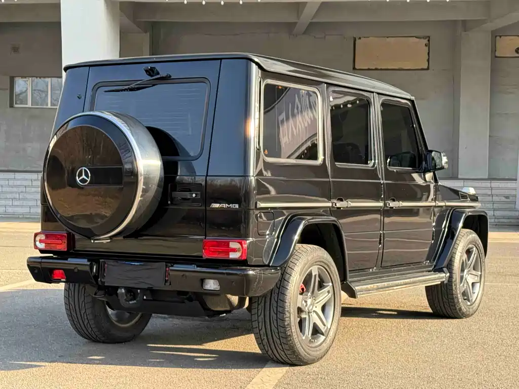 Mercedes-Benz G-Class 2018 — фото 6