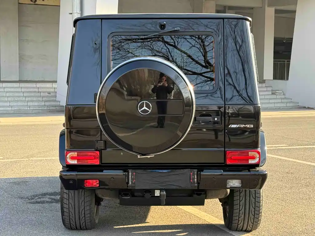 Mercedes-Benz G-Class 2018 — фото 5