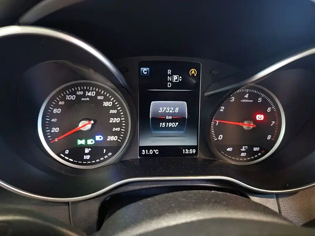 Mercedes-Benz C-Class 2015 — фото 12