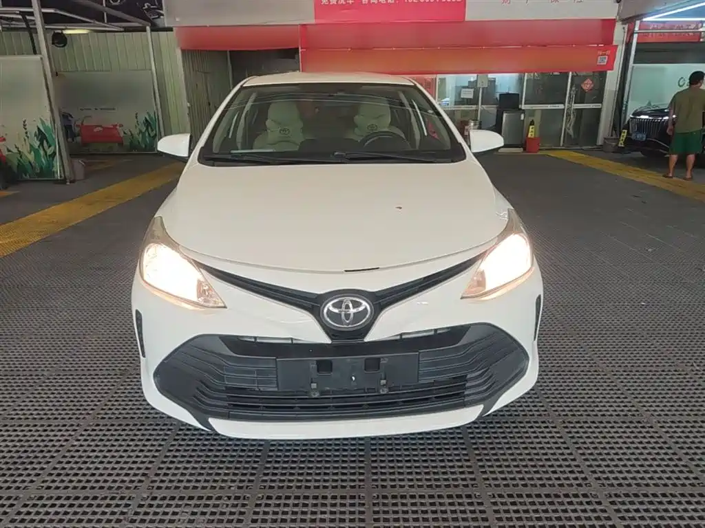 Toyota Vios 2018 — фото 3