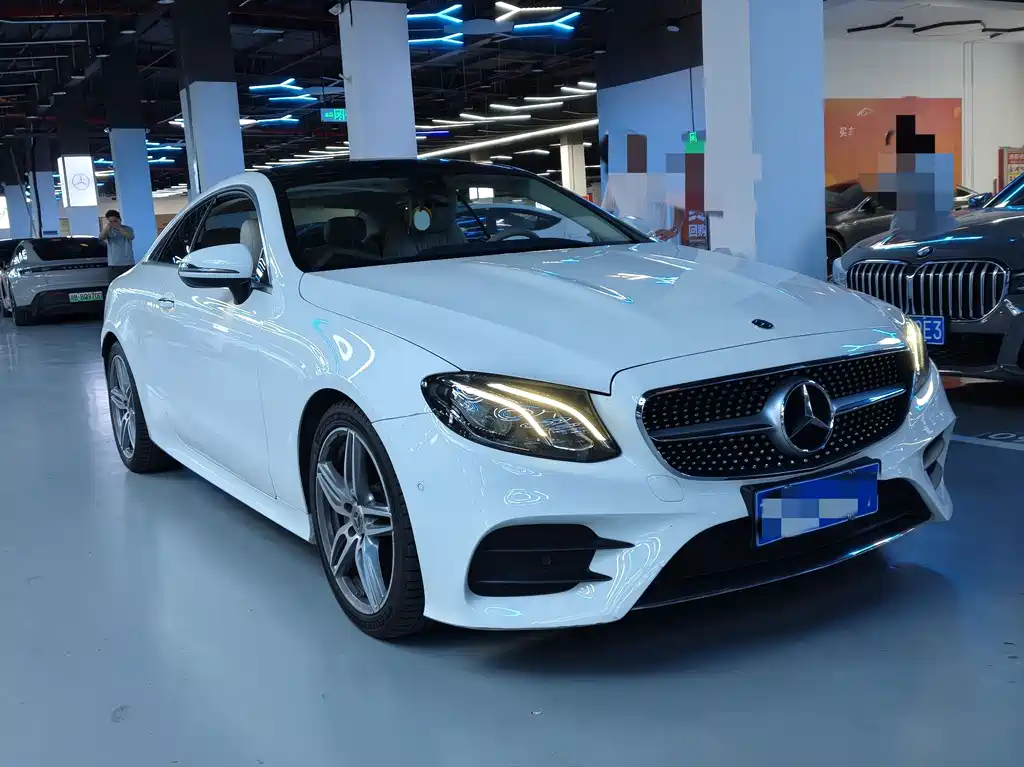 Mercedes-Benz E-Class 2020