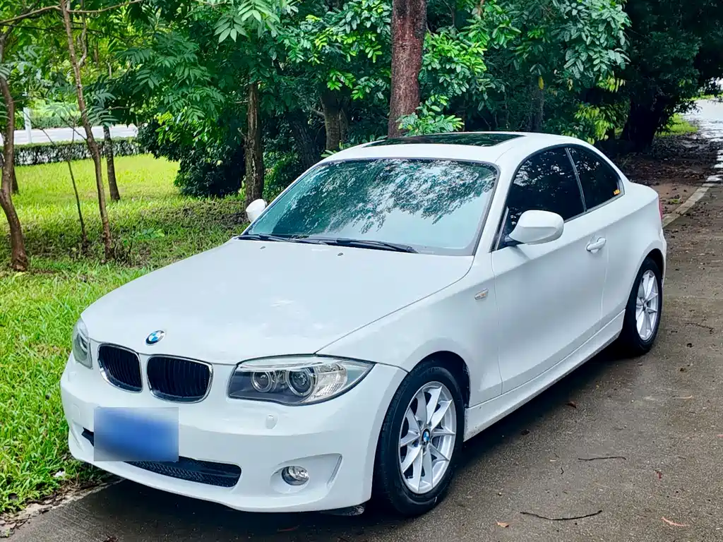 BMW 1 Series 2014 — фото 15