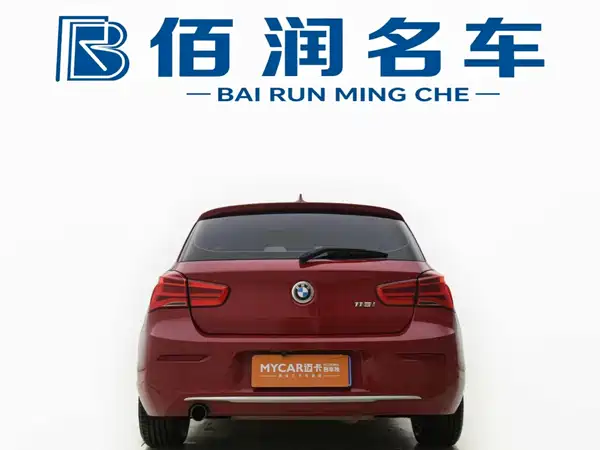BMW 1 Series 2016