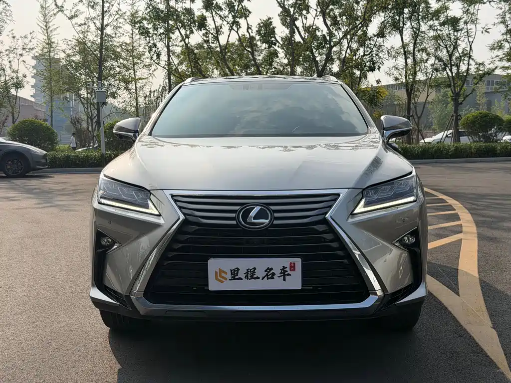 Lexus RX 2019 — фото 2