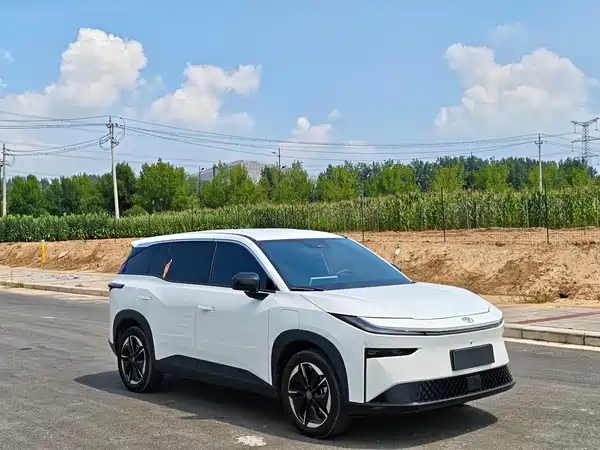 Toyota bZ3X 2025