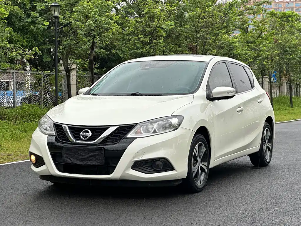 Nissan Tiida 2019