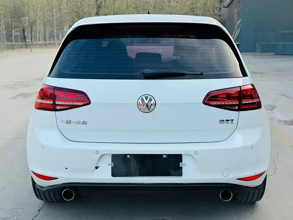 Volkswagen Golf GTI 2018 — фото 5