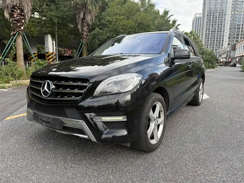 Mercedes-Benz M-Class 2014