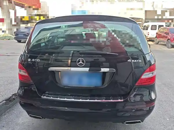 Mercedes-Benz R-Class 2016