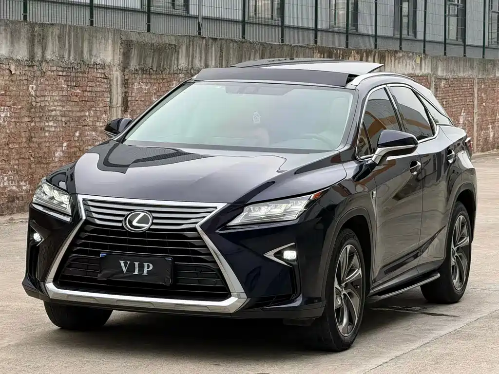 Lexus RX 2019 — фото 2