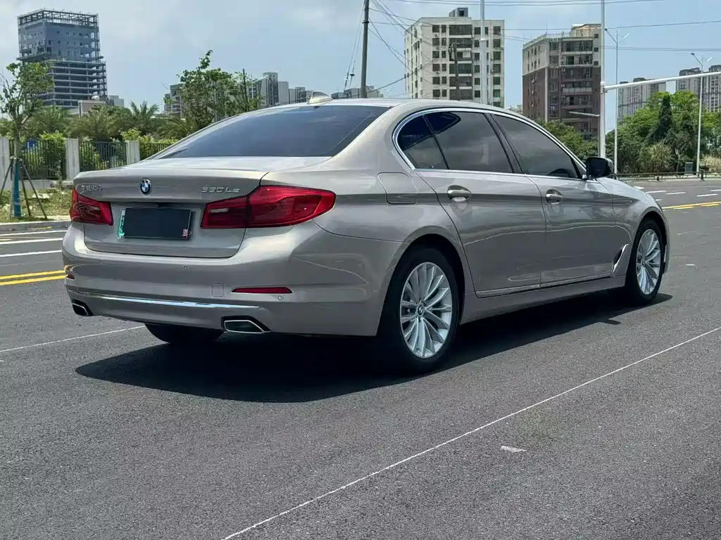 BMW 5 Series New Energy 2019 — фото 4