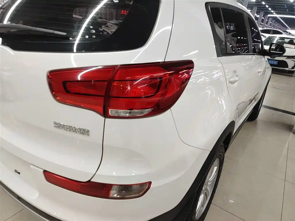 Kia Sportage 2016 — фото 24