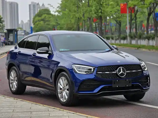 Mercedes-Benz GLC Coupe 2020