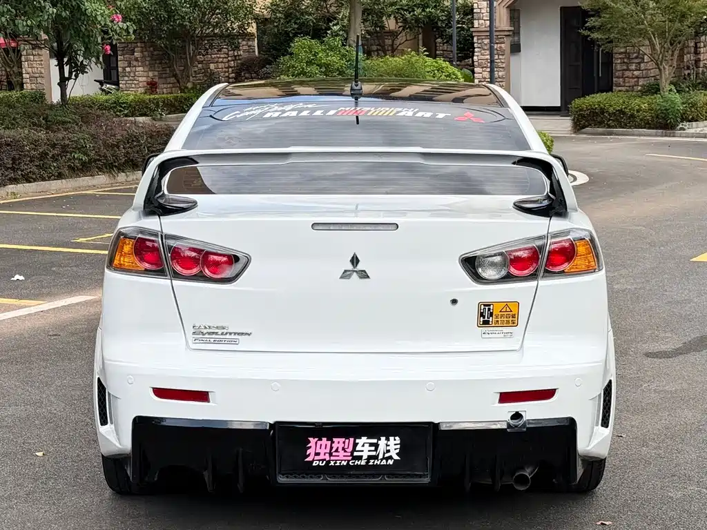 Mitsubishi Lancer EX 2017 — фото 8