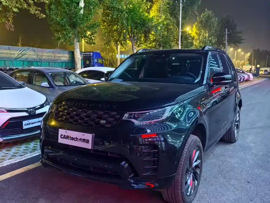 Land Rover Discovery 2019