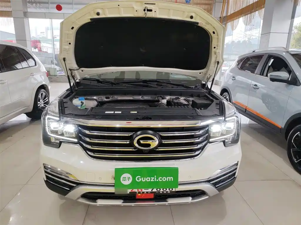 GAC Motor Trumpchi GS8 2017 — фото 20