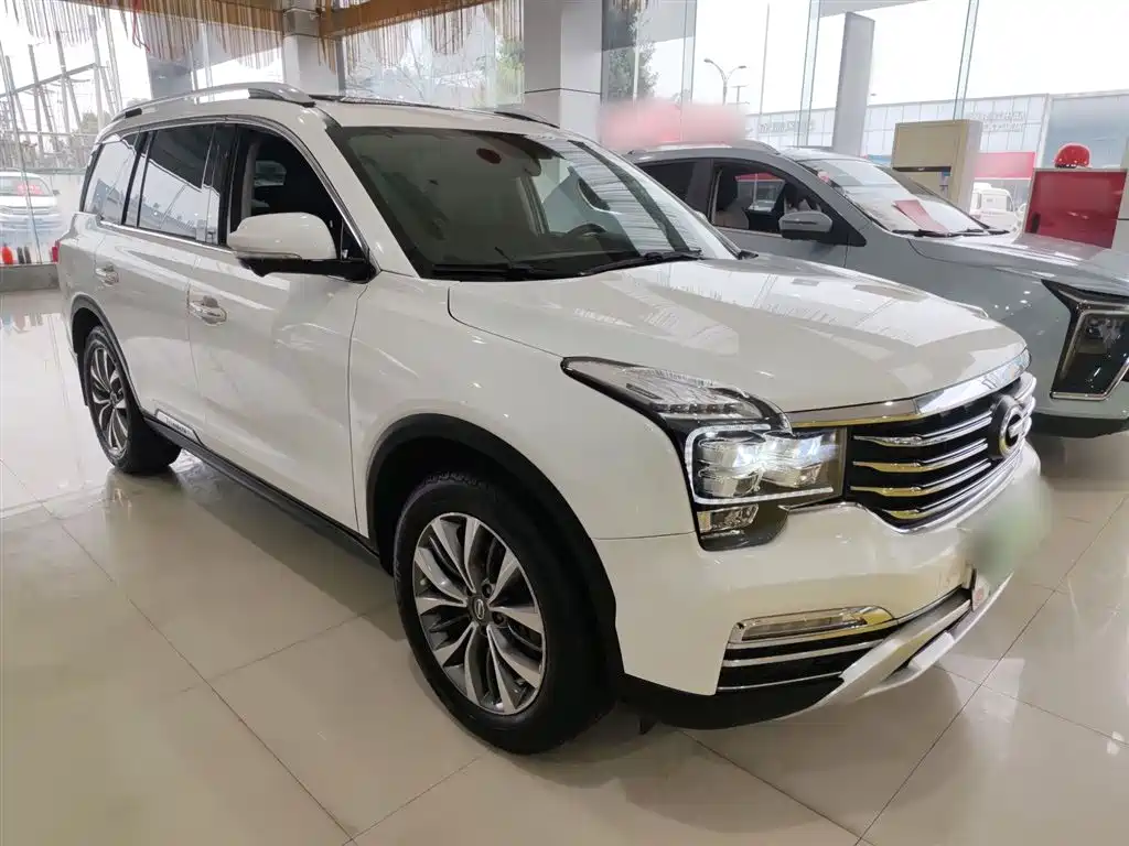 GAC Motor Trumpchi GS8 2017 — фото 4