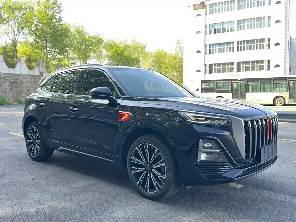 Hongqi HS5 2024 — фото 3