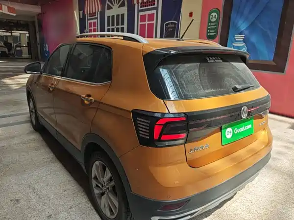 Volkswagen T-Cross 2019