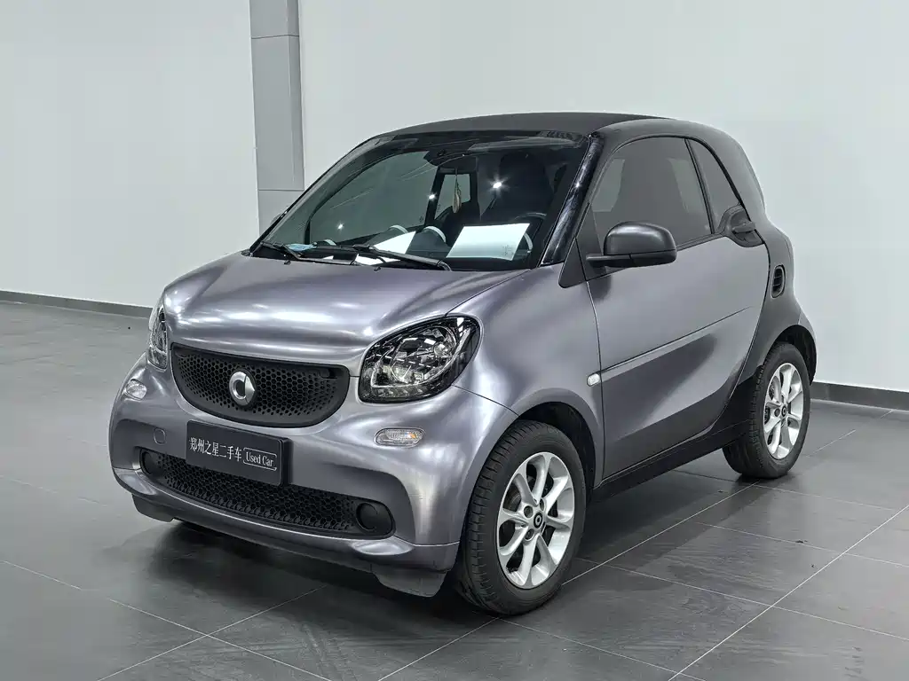 smart Fortwo 2018