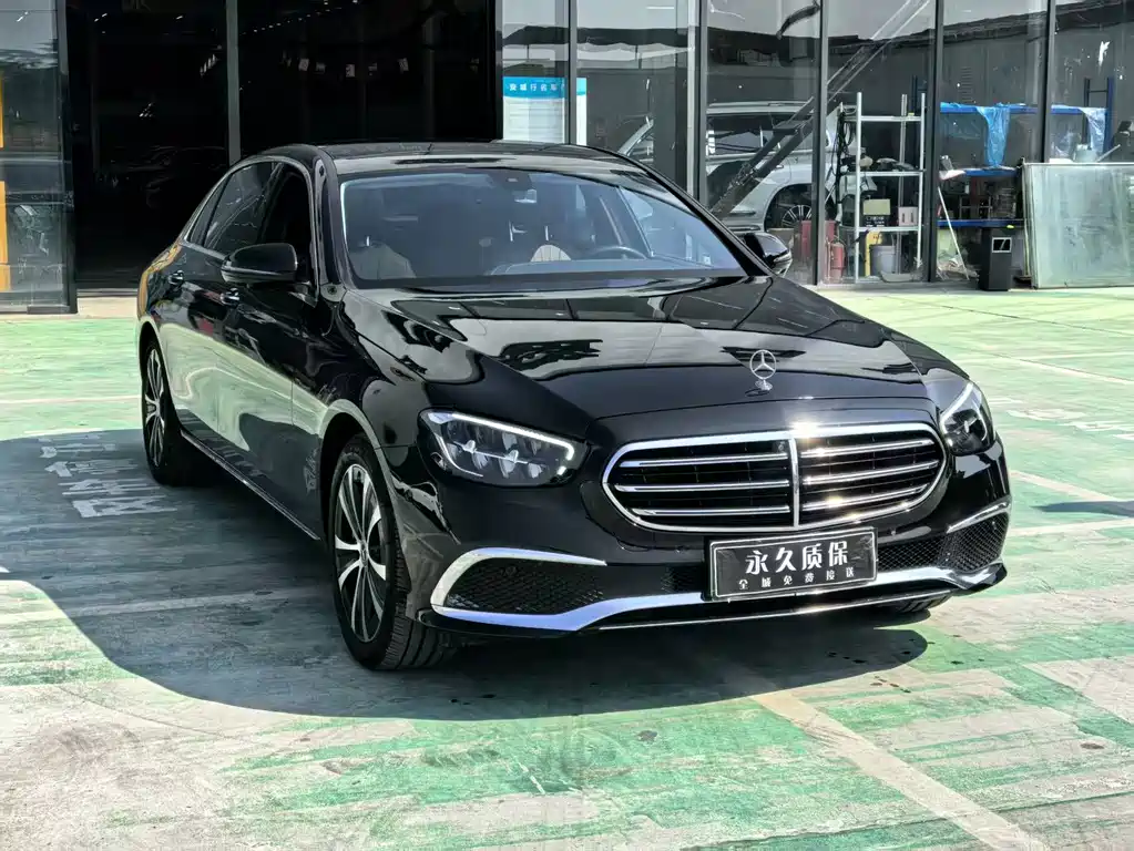 Mercedes-Benz E-Class New Energy 2023 — фото 3