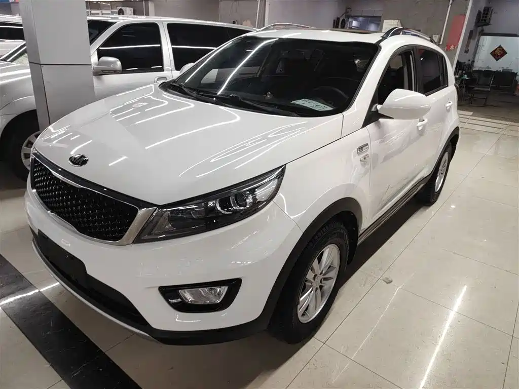 Kia Sportage 2016 — фото 2