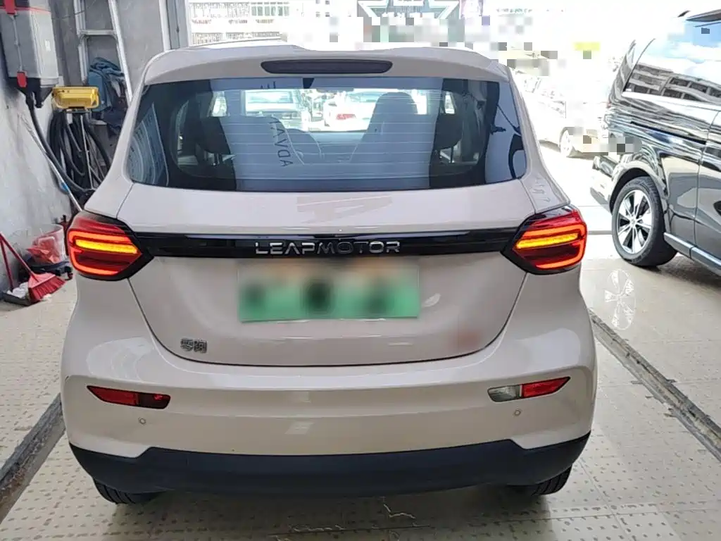 Leapmotor Zero Running T03 2022