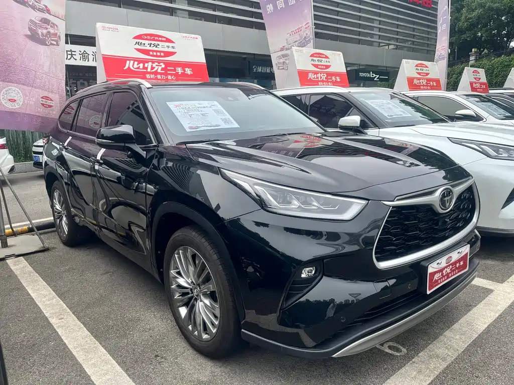 Toyota Highlander 2025