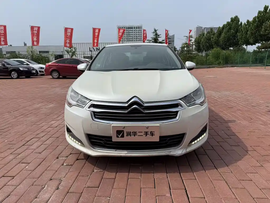 Citroen C4L 2014