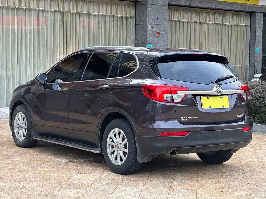 Buick Envision Plus 2016 — фото 10