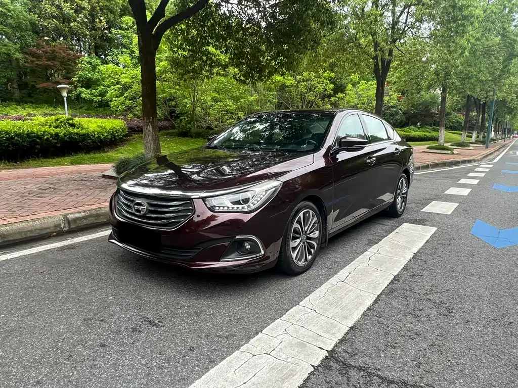 GAC Trumpchi GA6 2015 — фото 1