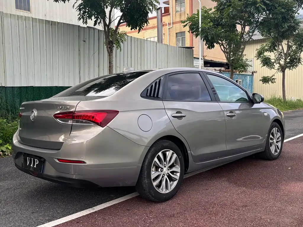 Buick Excelle 2018