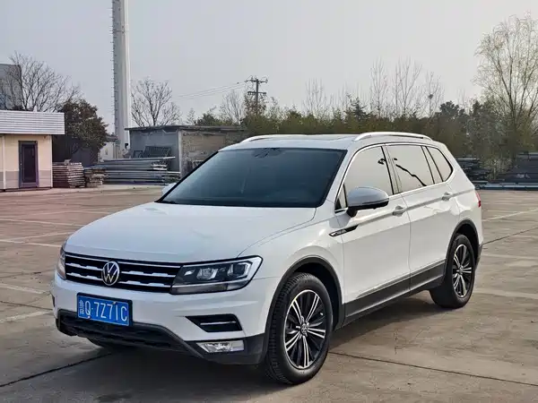 Volkswagen Tiguan L 2021