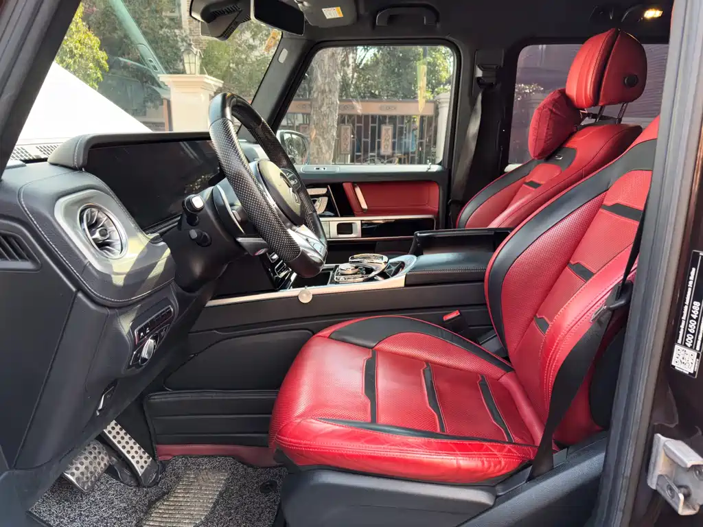 Mercedes-Benz G-Class AMG 2020 — фото 10