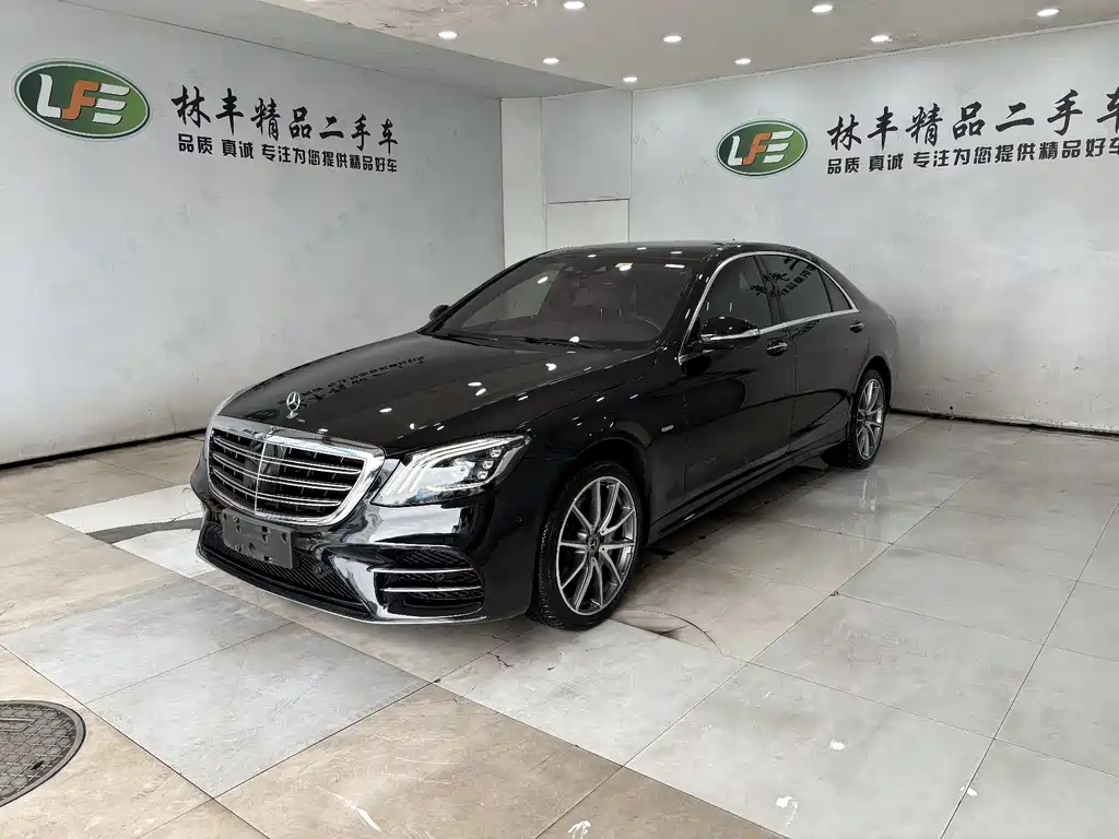 Mercedes-Benz S-Class 2020 — фото 1
