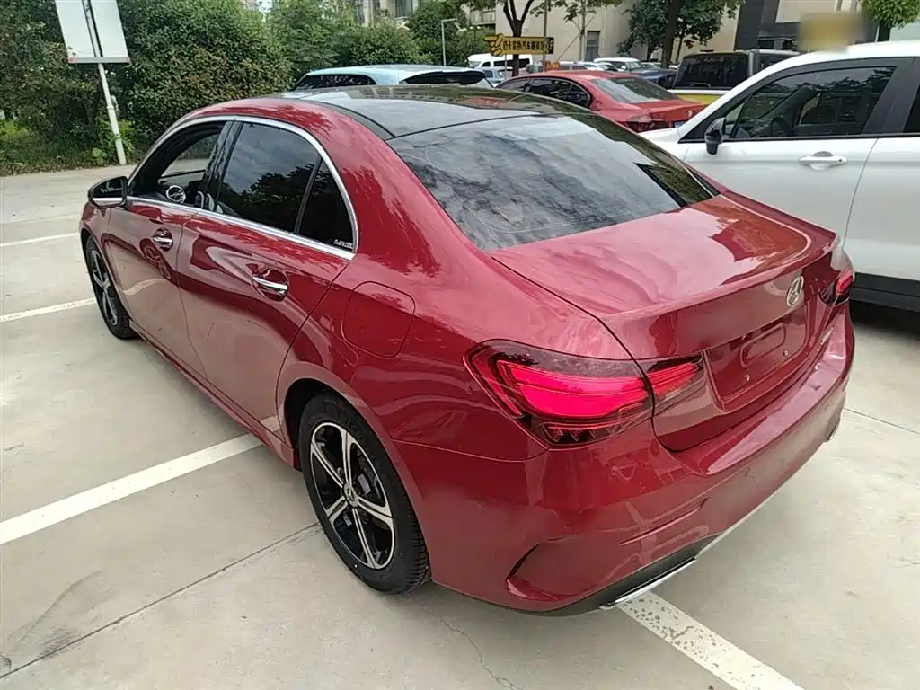 Mercedes-Benz A-Class 2023 — фото 5