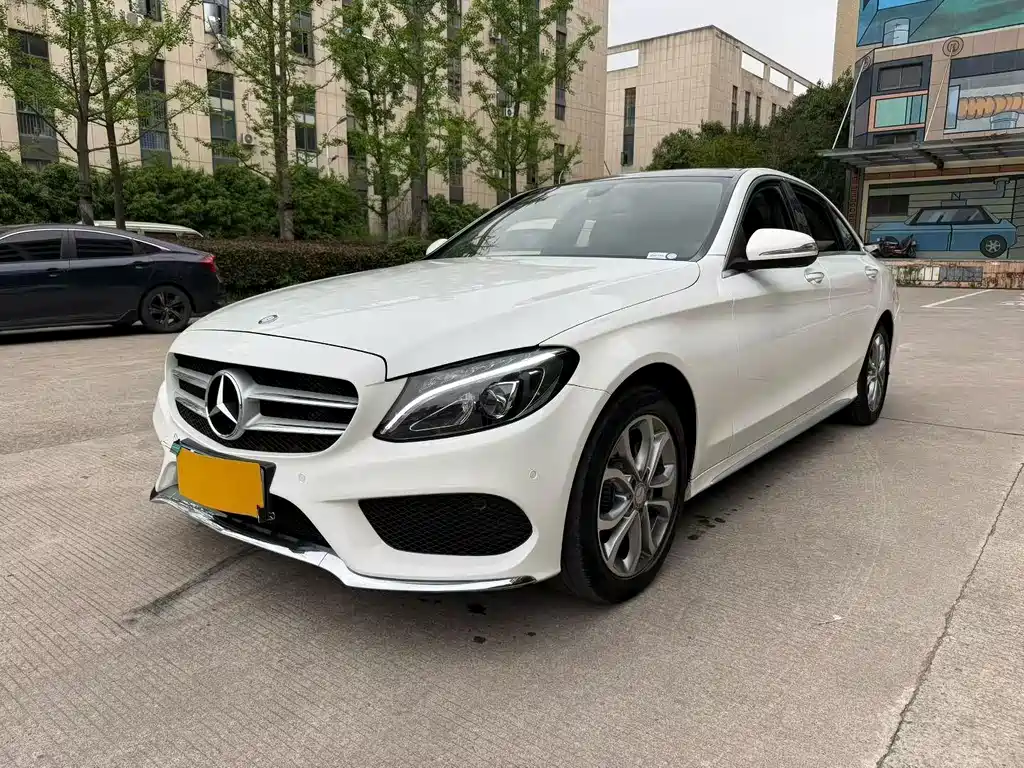 Mercedes-Benz C-Class 2015 — фото 1