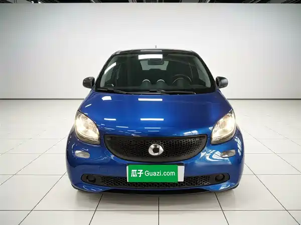 smart forfour 2018